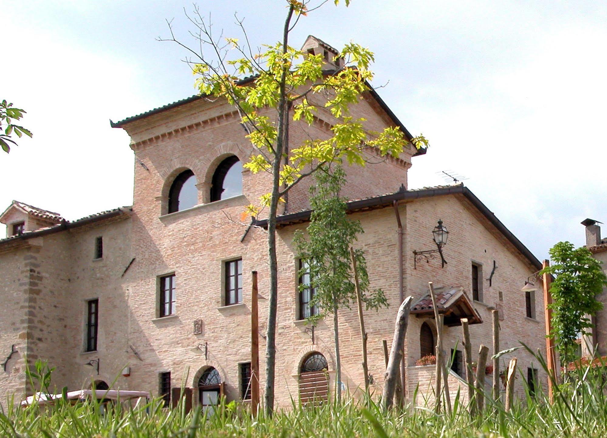 Residenza D'Epoca Il Biribino Hotel Città di Castello Eksteriør billede