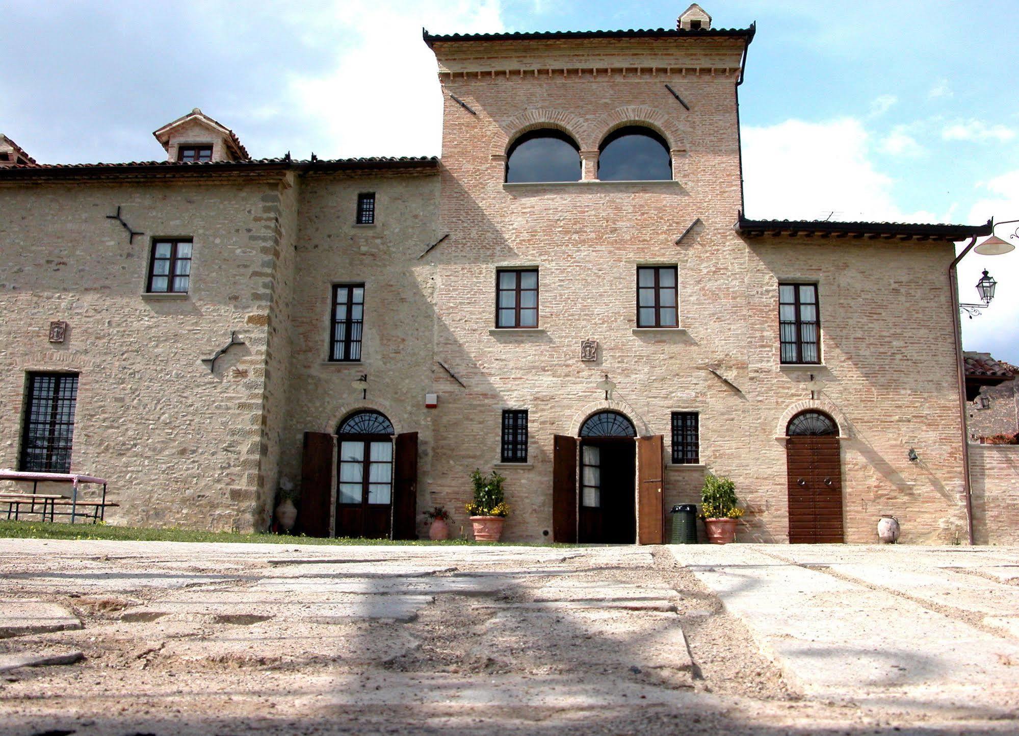 Residenza D'Epoca Il Biribino Hotel Città di Castello Eksteriør billede