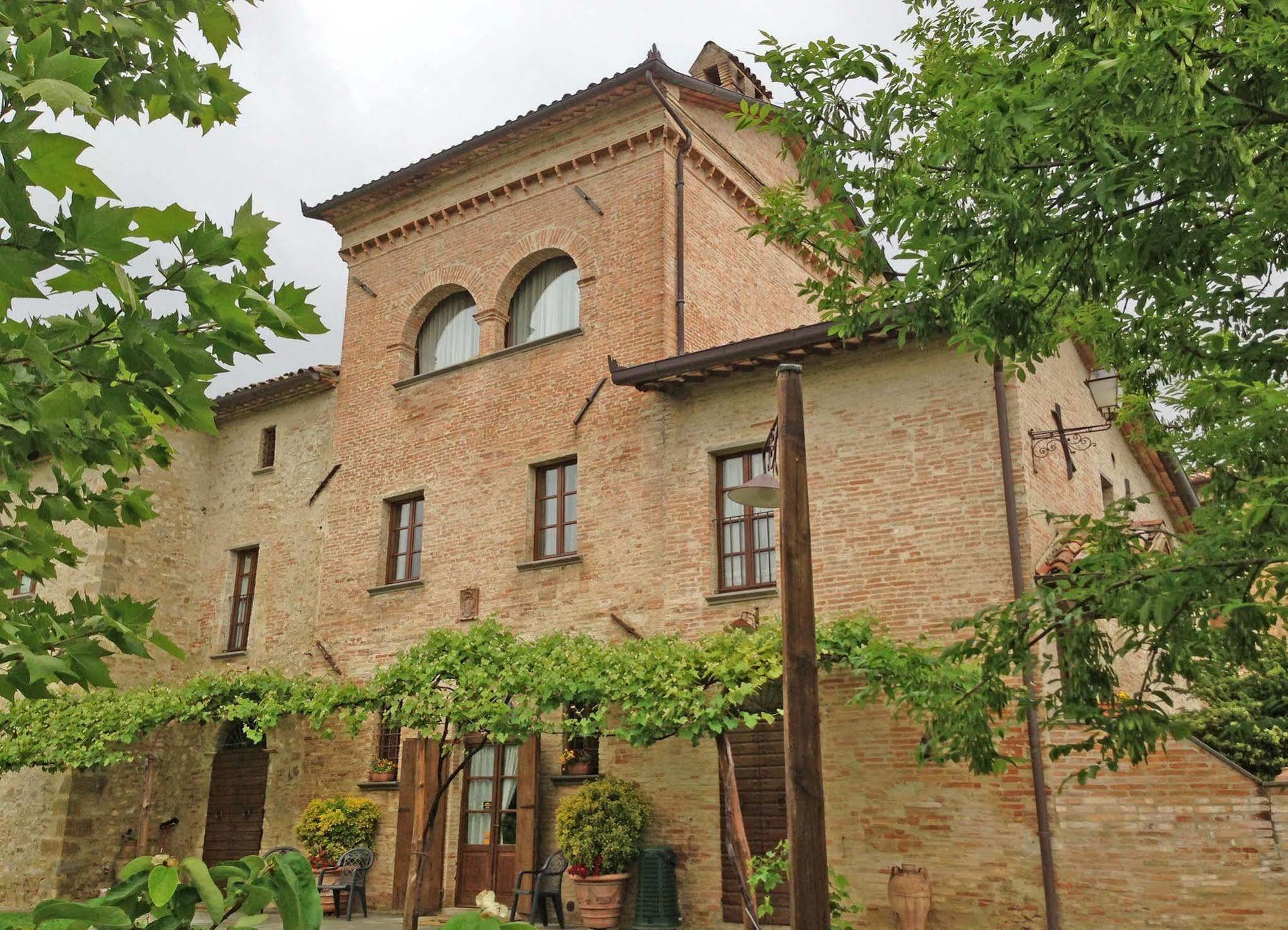 Residenza D'Epoca Il Biribino Hotel Città di Castello Eksteriør billede
