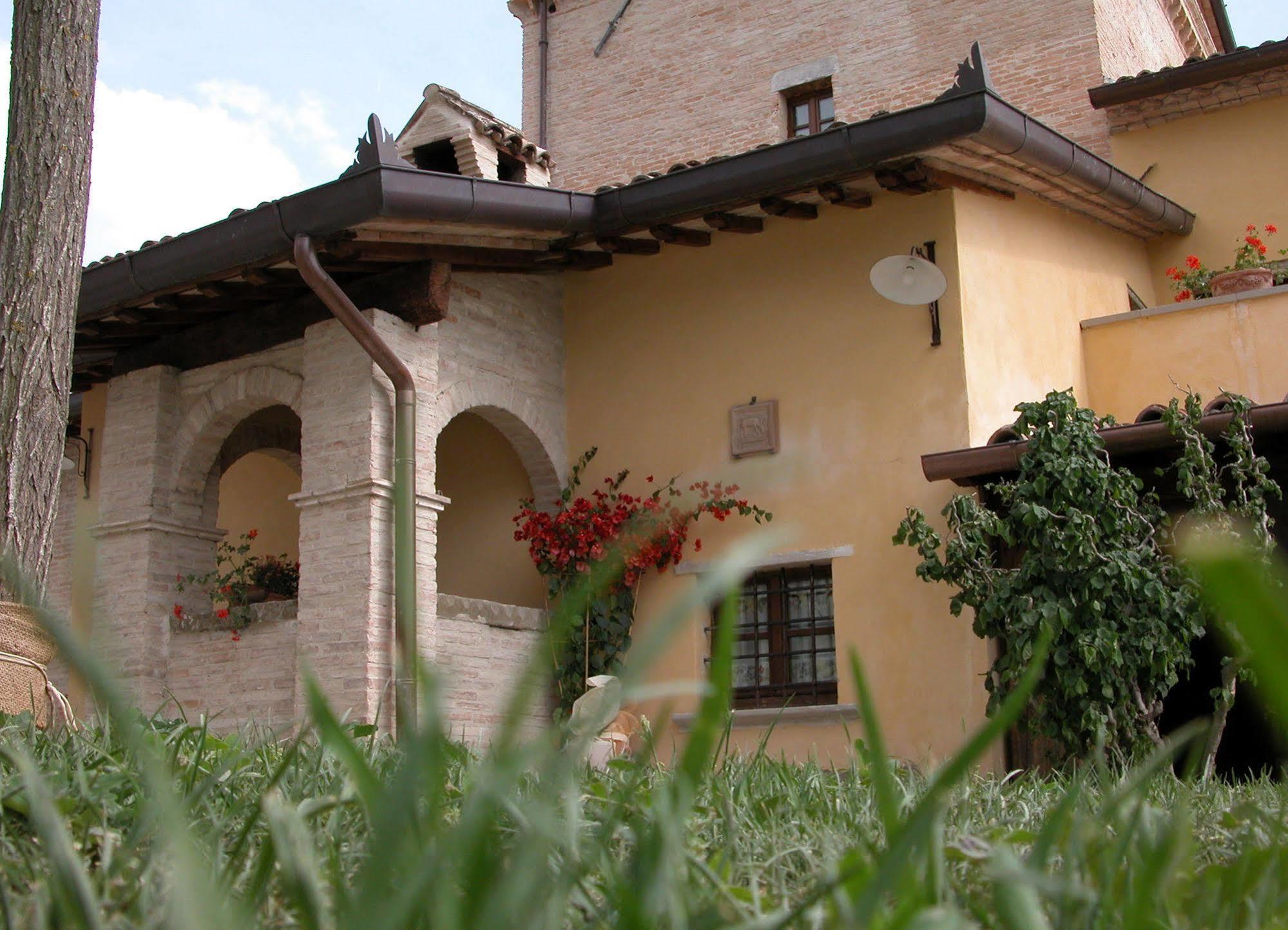Residenza D'Epoca Il Biribino Hotel Città di Castello Eksteriør billede