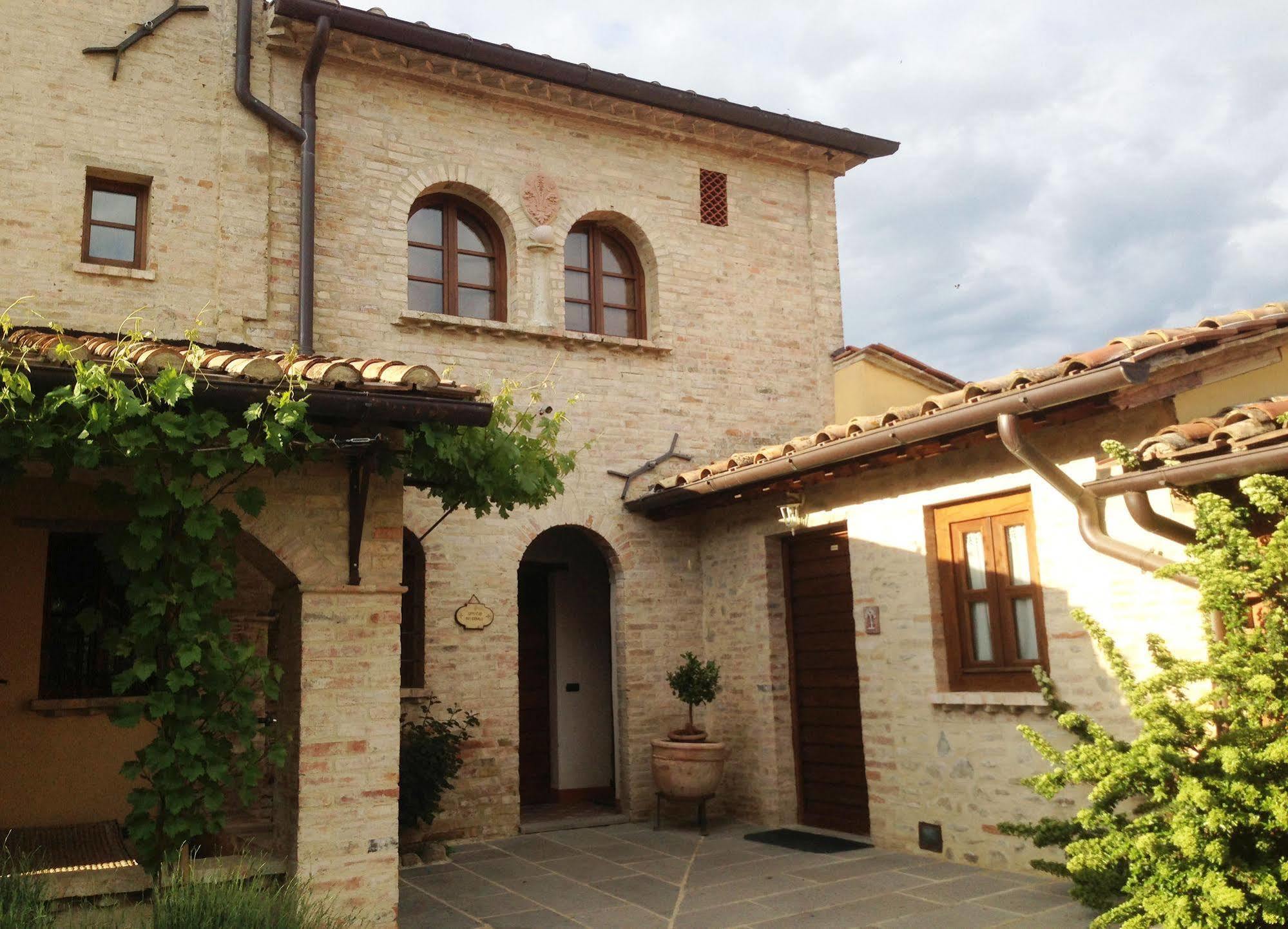Residenza D'Epoca Il Biribino Hotel Città di Castello Eksteriør billede