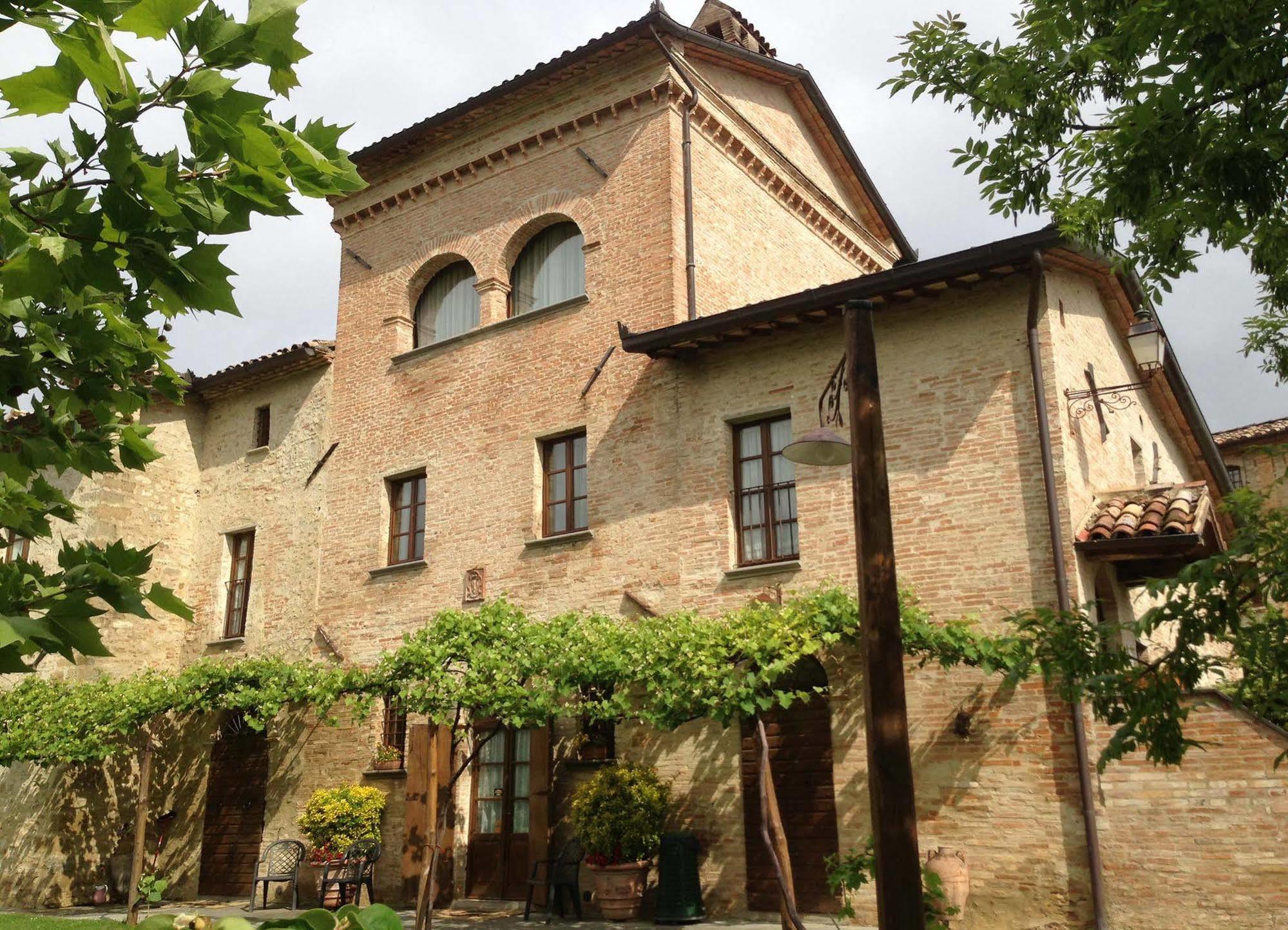 Residenza D'Epoca Il Biribino Hotel Città di Castello Eksteriør billede