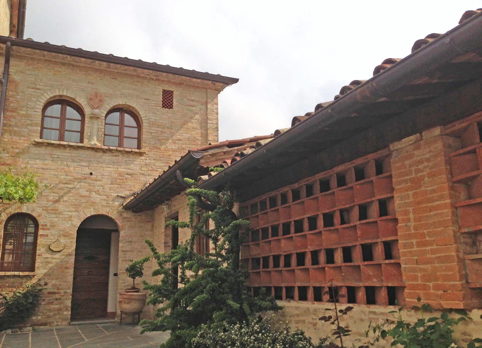Residenza D'Epoca Il Biribino Hotel Città di Castello Eksteriør billede