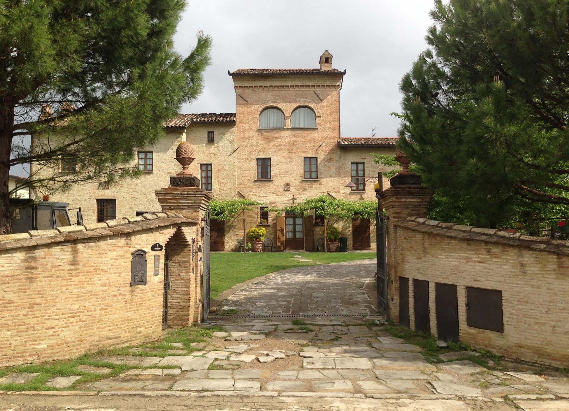 Residenza D'Epoca Il Biribino Hotel Città di Castello Eksteriør billede